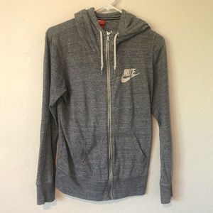 Nike zip up